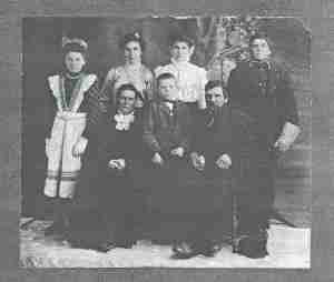 Bierwagen Family about 1906